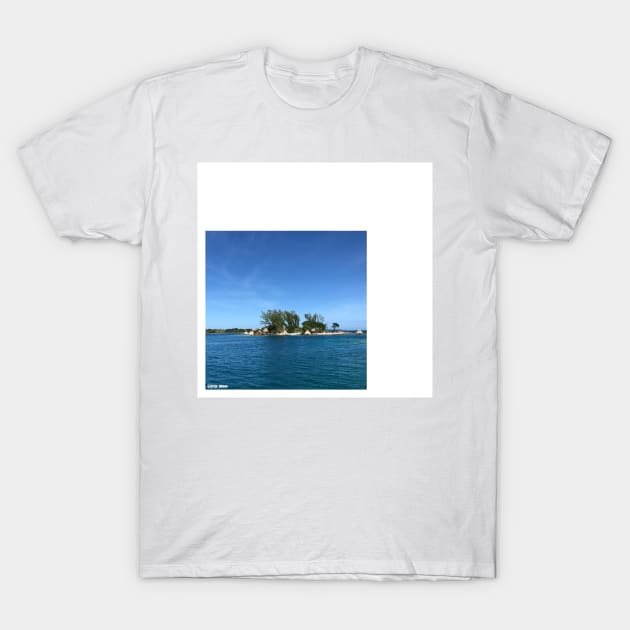 Honduras the paradise landscape island T-Shirt by jorge_lebeau